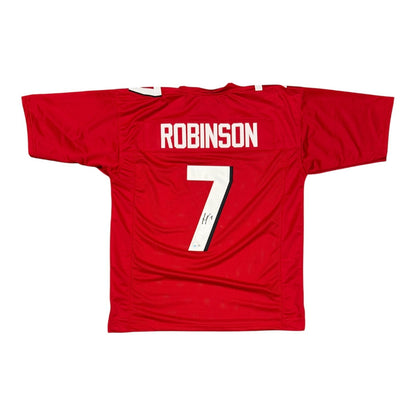 Bijan Robinson Autographed Atlanta Falcons Custom Jersey