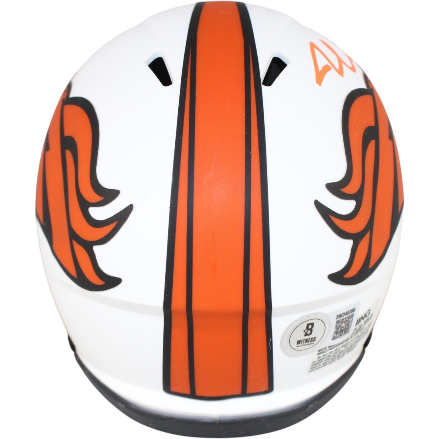 Jonathon Cooper Denver Broncos Autographed Lunar Mini Helmet