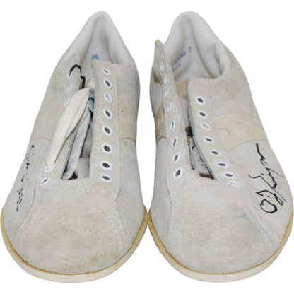 O.J. Simpson Signed Buffalo Bills White Cleats "Juice Is Loose"