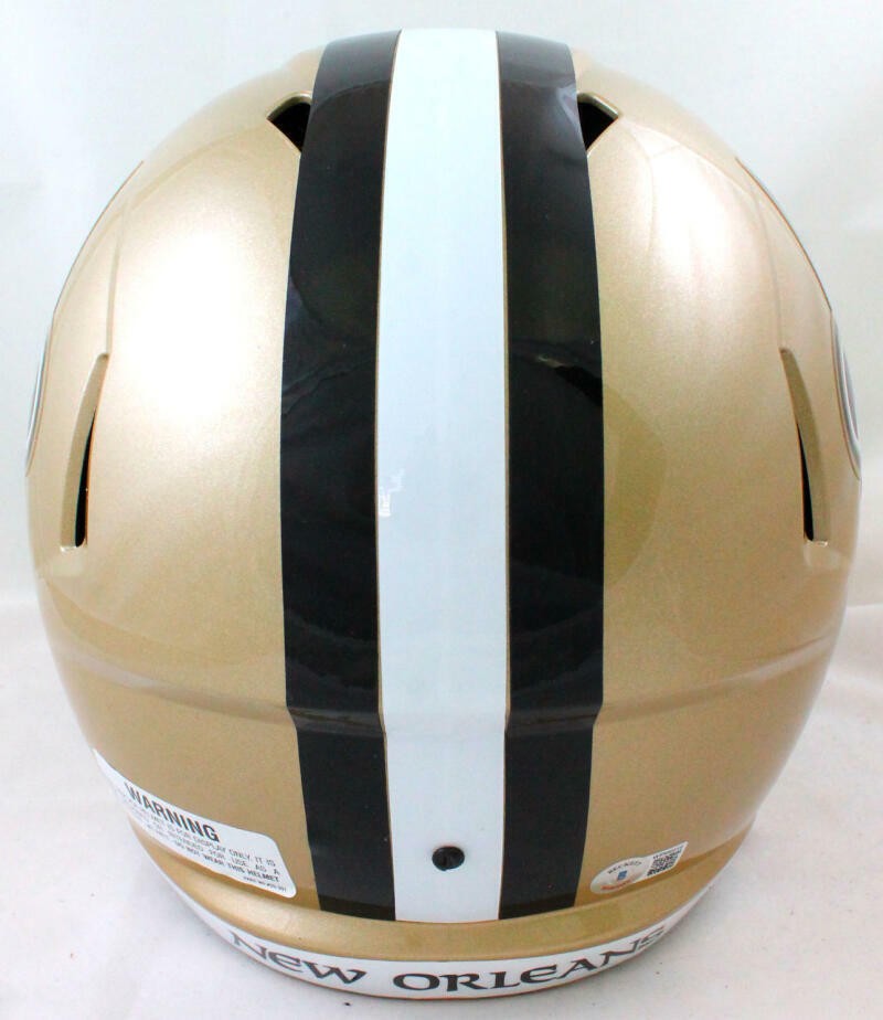 Michael Thomas Signed New Orleans Saints Full Size Speed Helmet