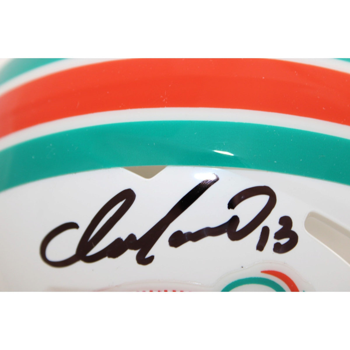 Dan Marino Signed Miami Dolphins 1990-1996 Throwback Mini Helmet