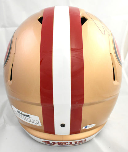 Jeff Garcia Signed San Francisco 49ers Full Size Speed Helmet