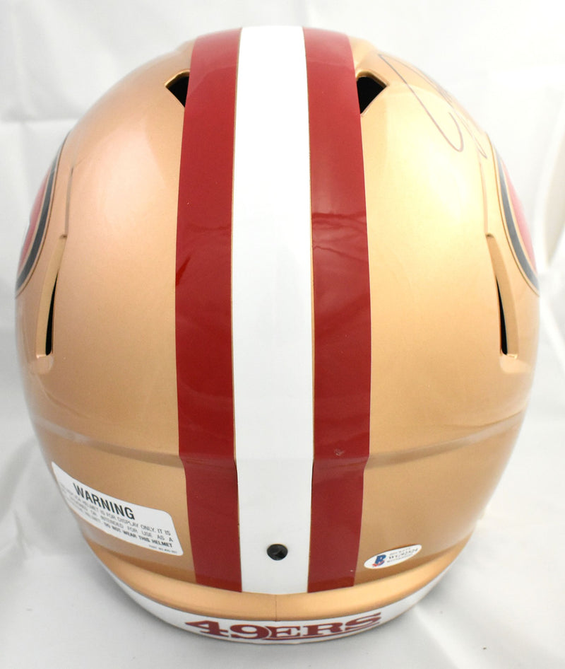 Jeff Garcia Signed San Francisco 49ers Full Size Speed Helmet