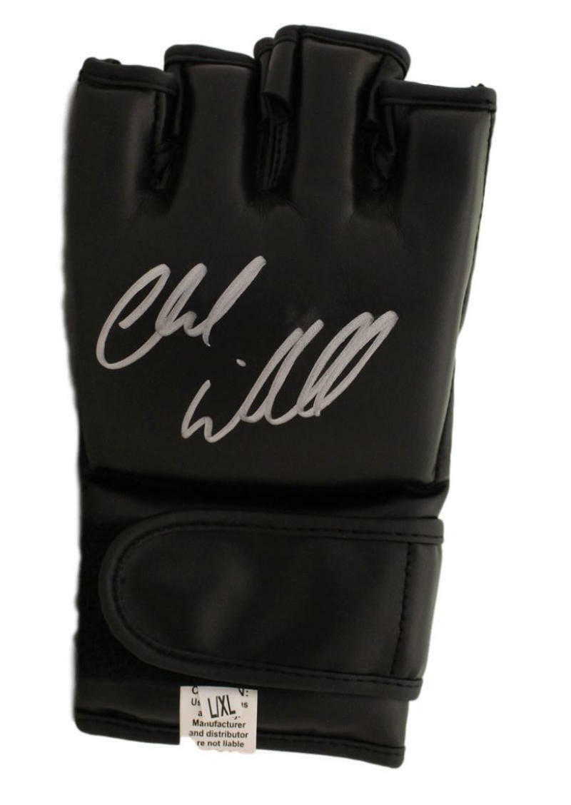 Chuck Liddell Autographed UFC Left Handed MMA Glove (Beckett)
