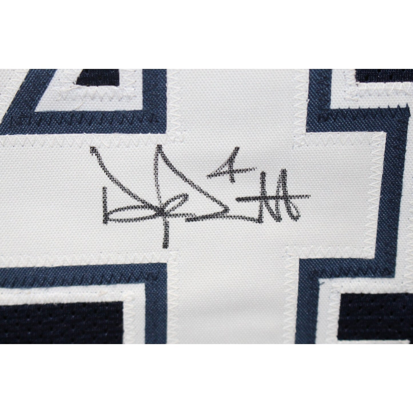 Dak Prescott Autographed Dallas Cowboys Blue Jersey