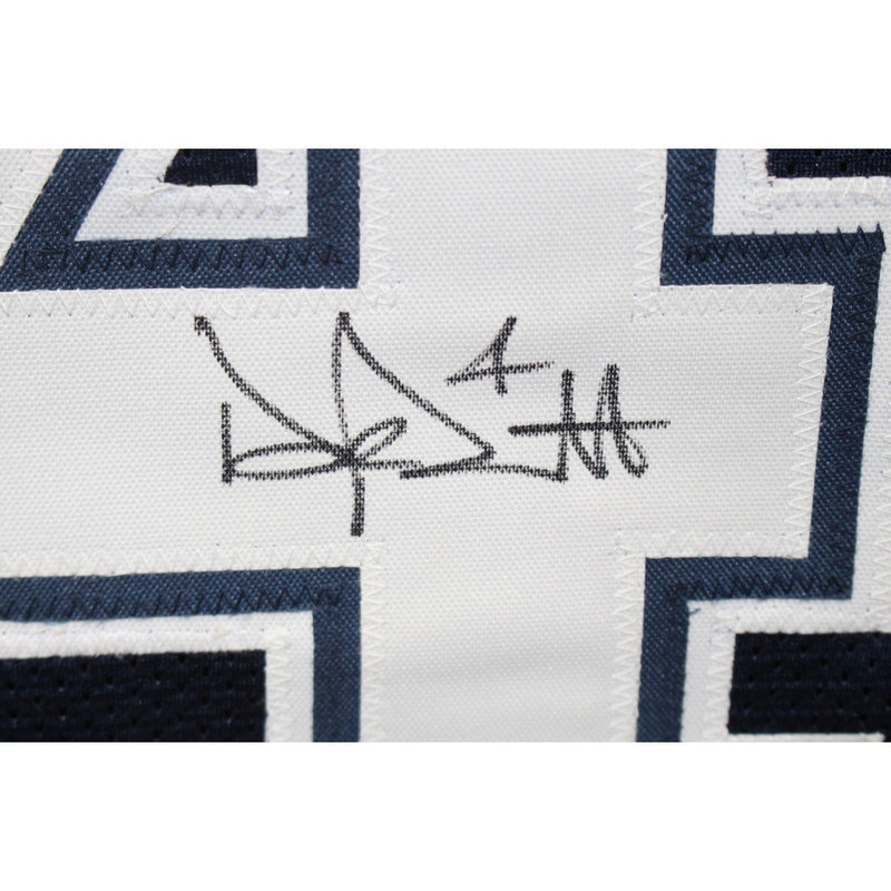 Dak Prescott Autographed Dallas Cowboys Blue Jersey