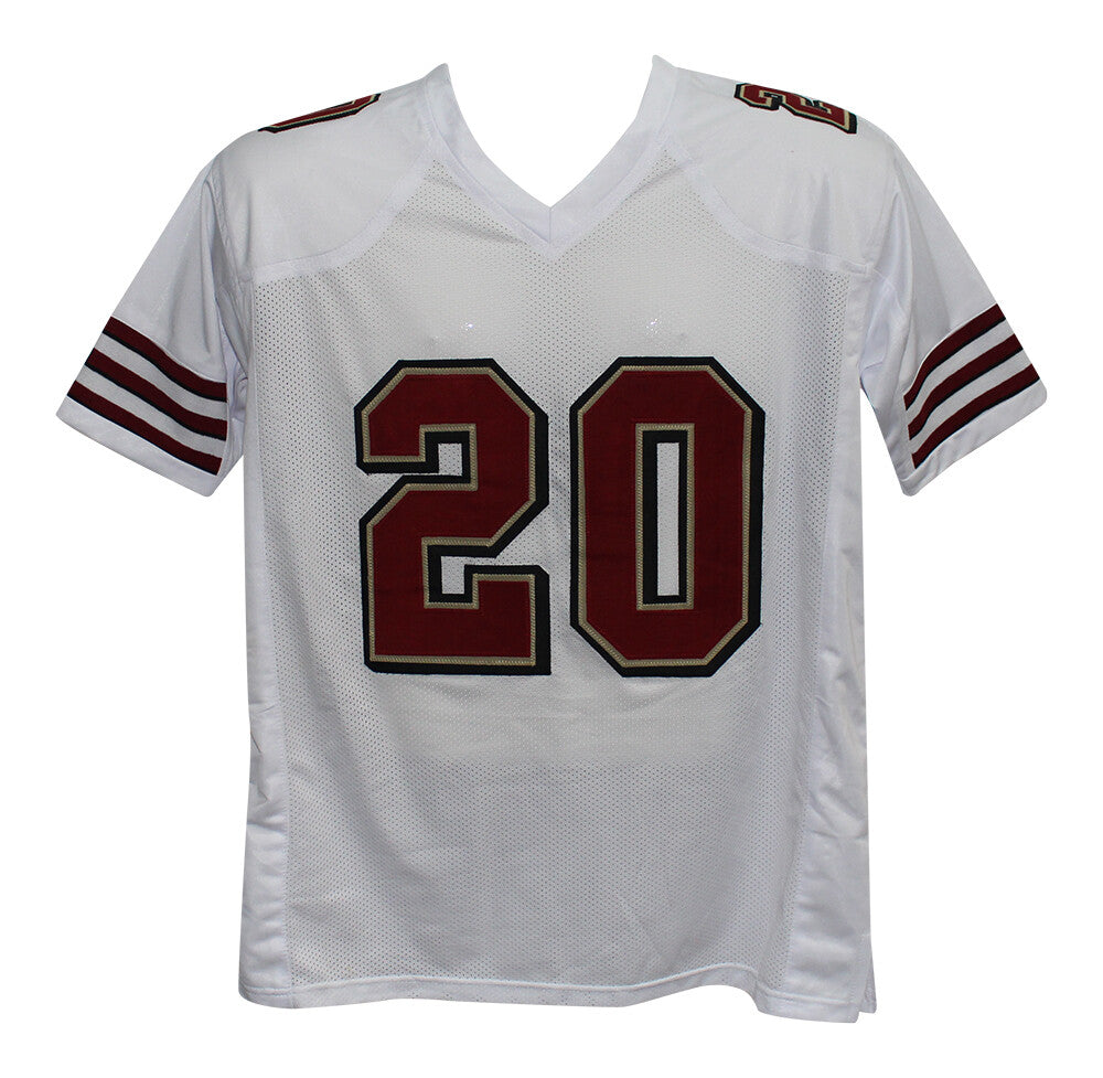 Garrison Hearst Signed San Francisco 49ers Custom Jersey - Beckett BAS