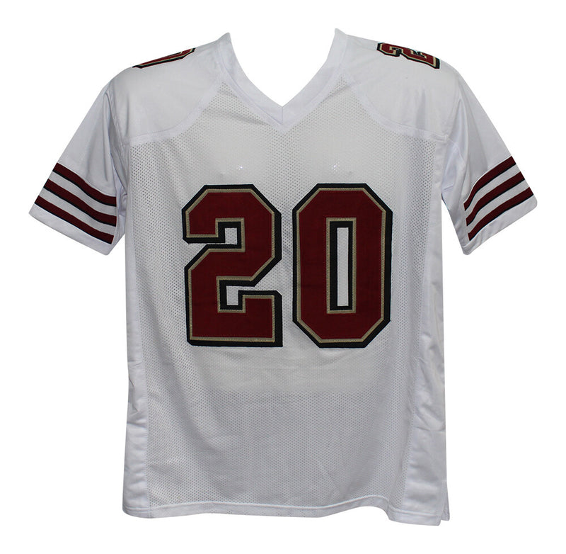 Garrison Hearst Signed San Francisco 49ers Custom Jersey - Beckett BAS