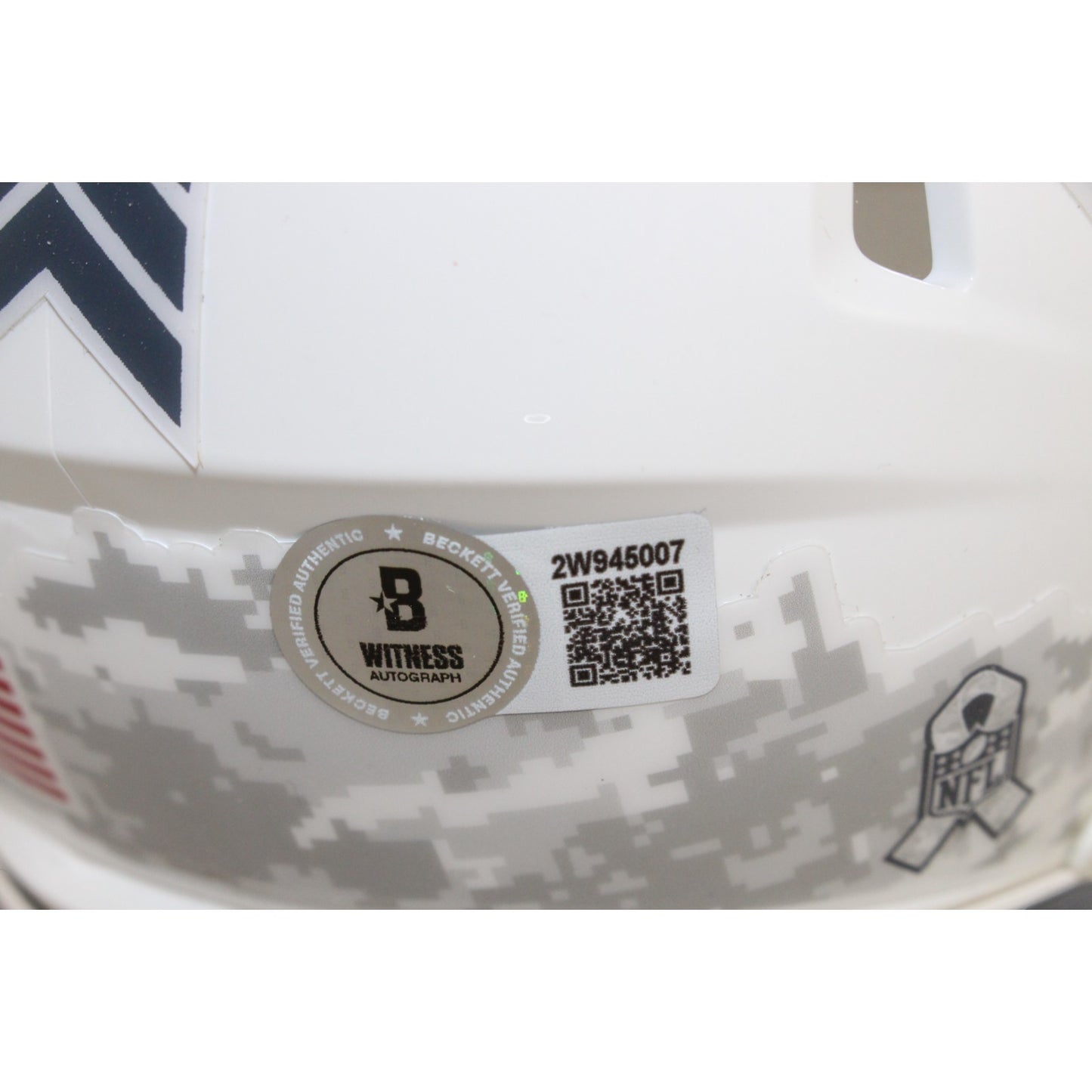 Ja'Marr Chase Cincinnati Bengals Autographed 2024 STS Mini Helmet