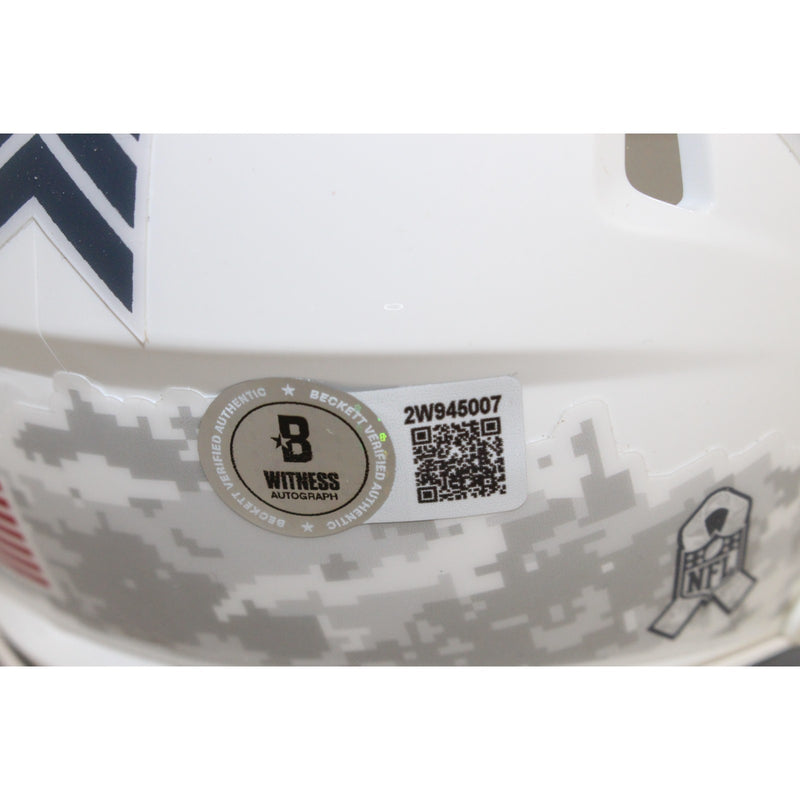 Ja'Marr Chase Cincinnati Bengals Autographed 2024 STS Mini Helmet