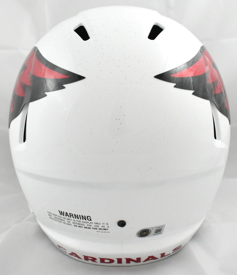 Tyler Allgeier Signed Arizona Cardinals Full Size Speed Helmet