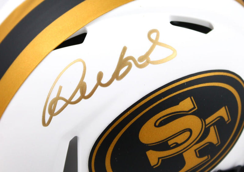 Deebo Samuel Signed San Francisco 49ers Lunar Speed Mini Helmet