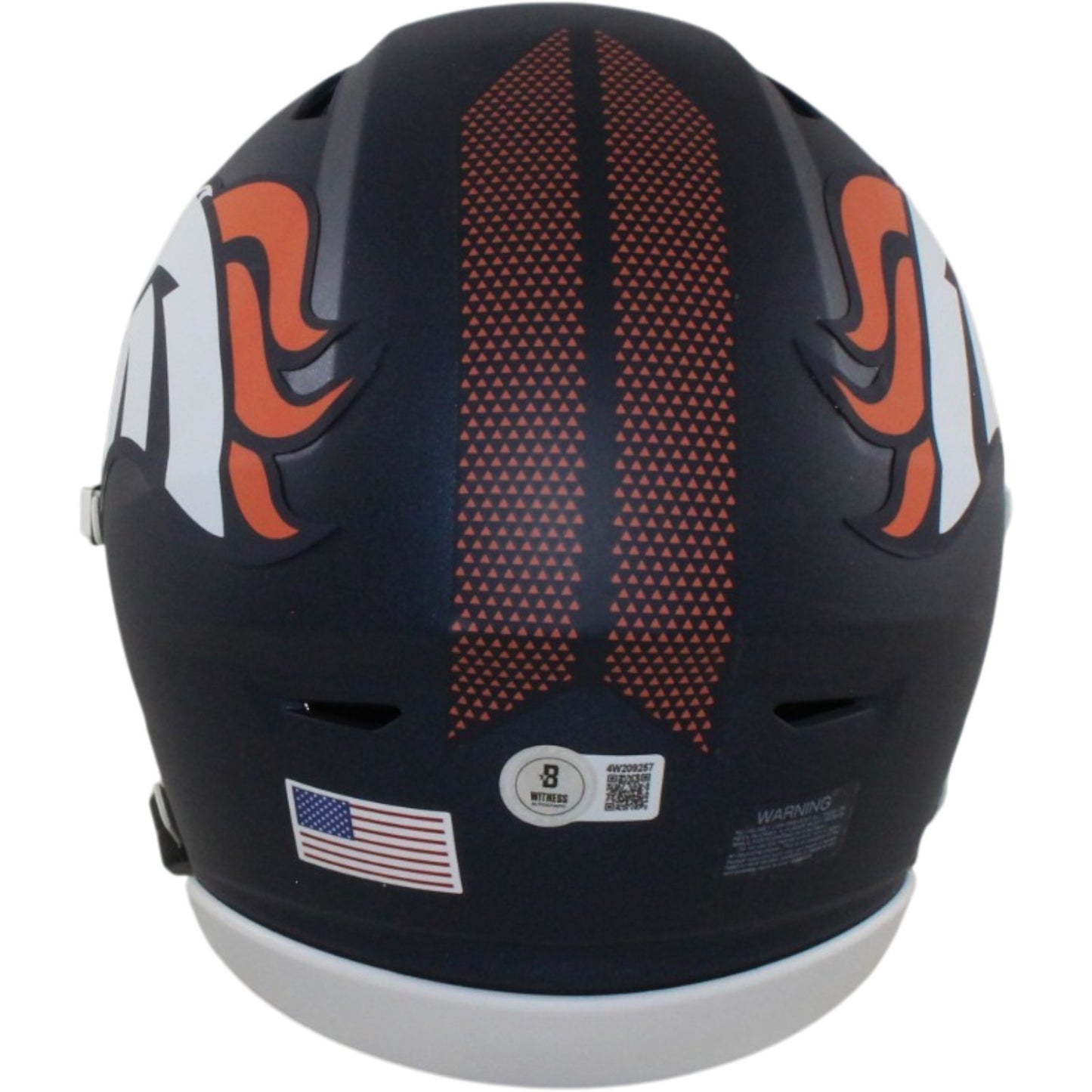 Patrick Surtain Signed Denver Broncos Midi Helmet