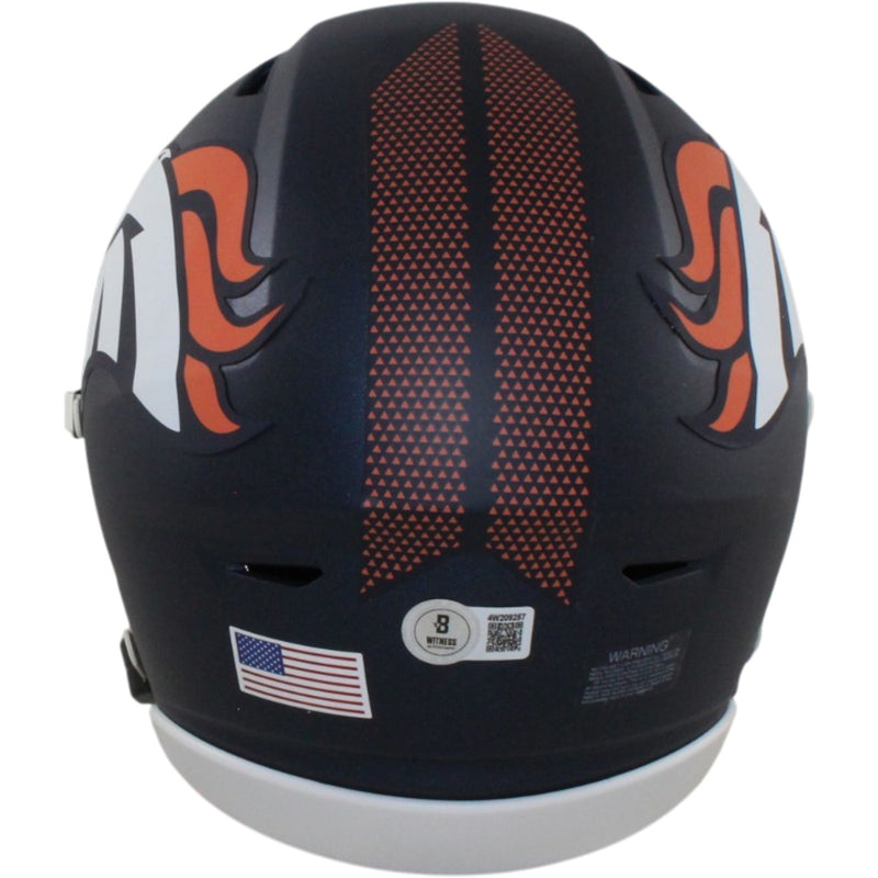 Patrick Surtain Signed Denver Broncos Midi Helmet