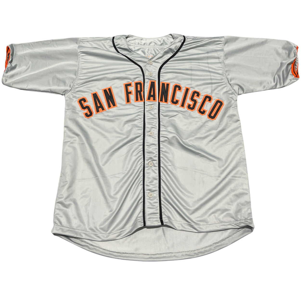 Kevin Mitchell Signed San Francisco Giants Custom Jersey - 89 NL MVP BAS