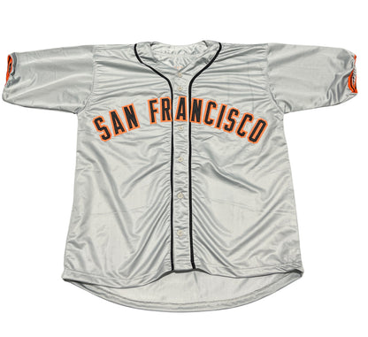 Kevin Mitchell Signed San Francisco Giants Custom Jersey - 89 NL MVP BAS