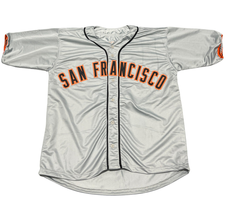 Kevin Mitchell Signed San Francisco Giants Custom Jersey - 89 NL MVP BAS