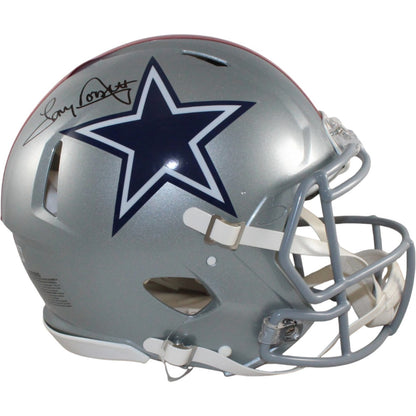 Tony Dorsett Dallas Cowboys Signed Authentic 1976 Throwback Helmet