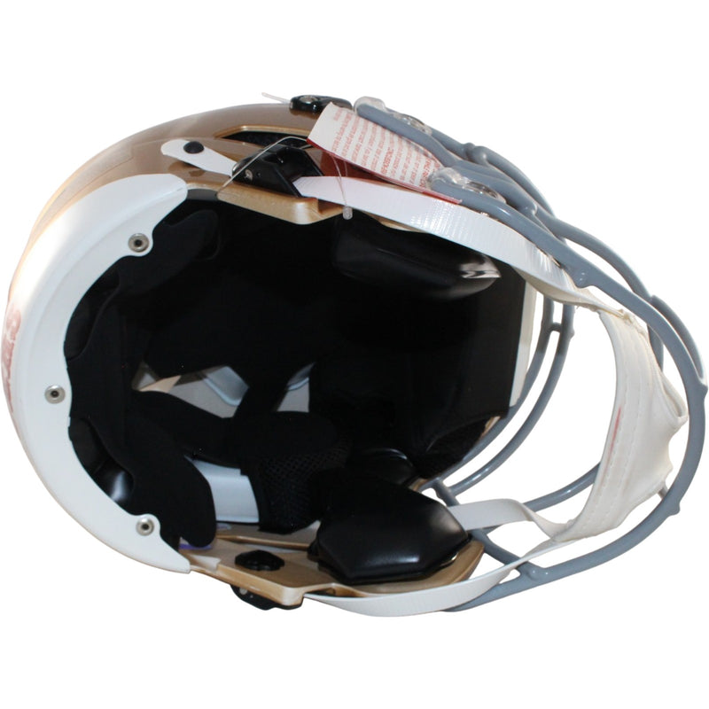 George Kittle San Francisco 49ers Autographed Authentic SpeedFlex Helmet