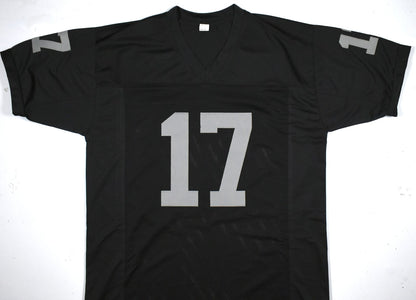 Davante Adams Autographed Black Custom Pro Style Jersey