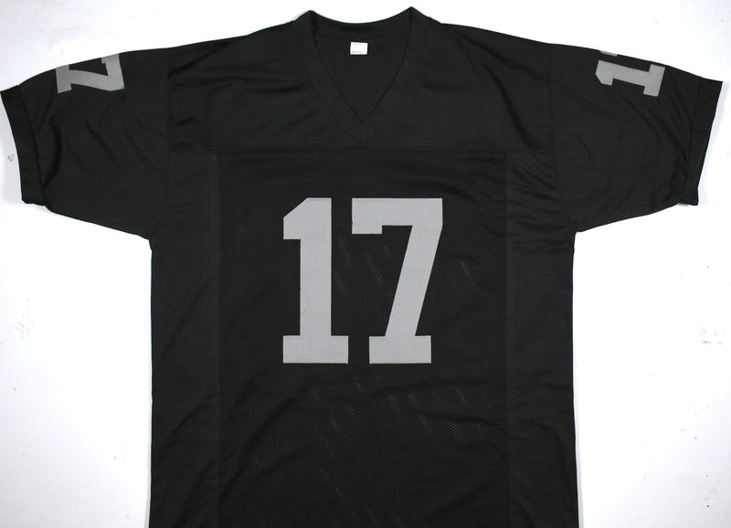 Davante Adams Autographed Black Custom Pro Style Jersey