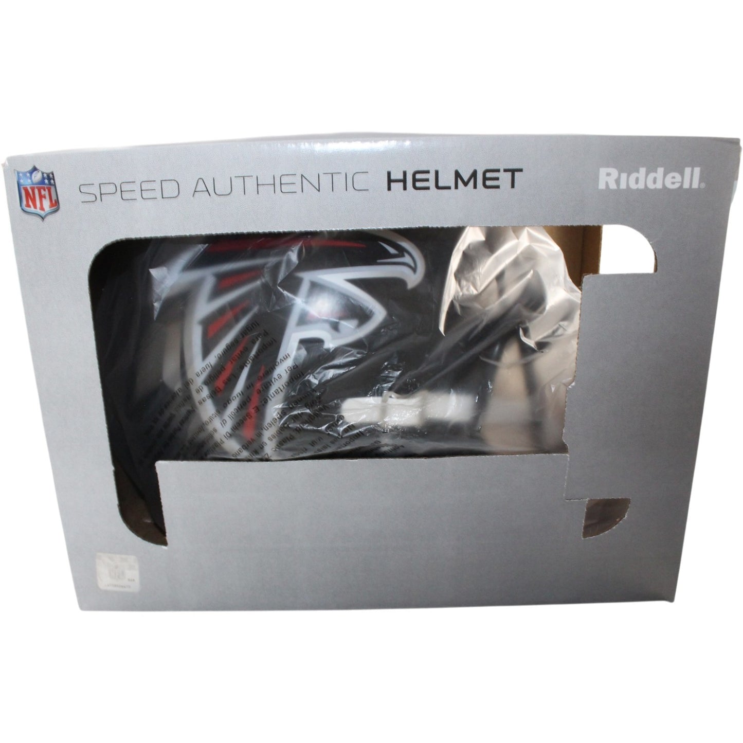 Julio Jones Signed Atlanta Falcons Authentic Throwback Helmet