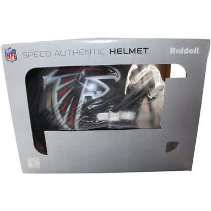 Julio Jones Signed Atlanta Falcons Authentic Throwback Helmet