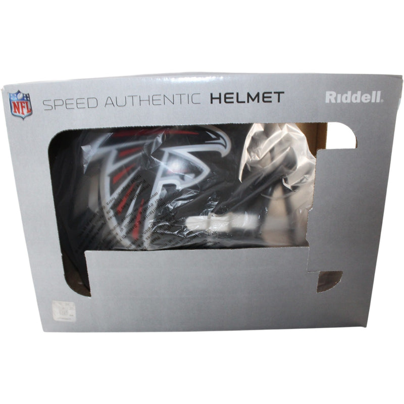 Julio Jones Signed Atlanta Falcons Authentic Throwback Helmet