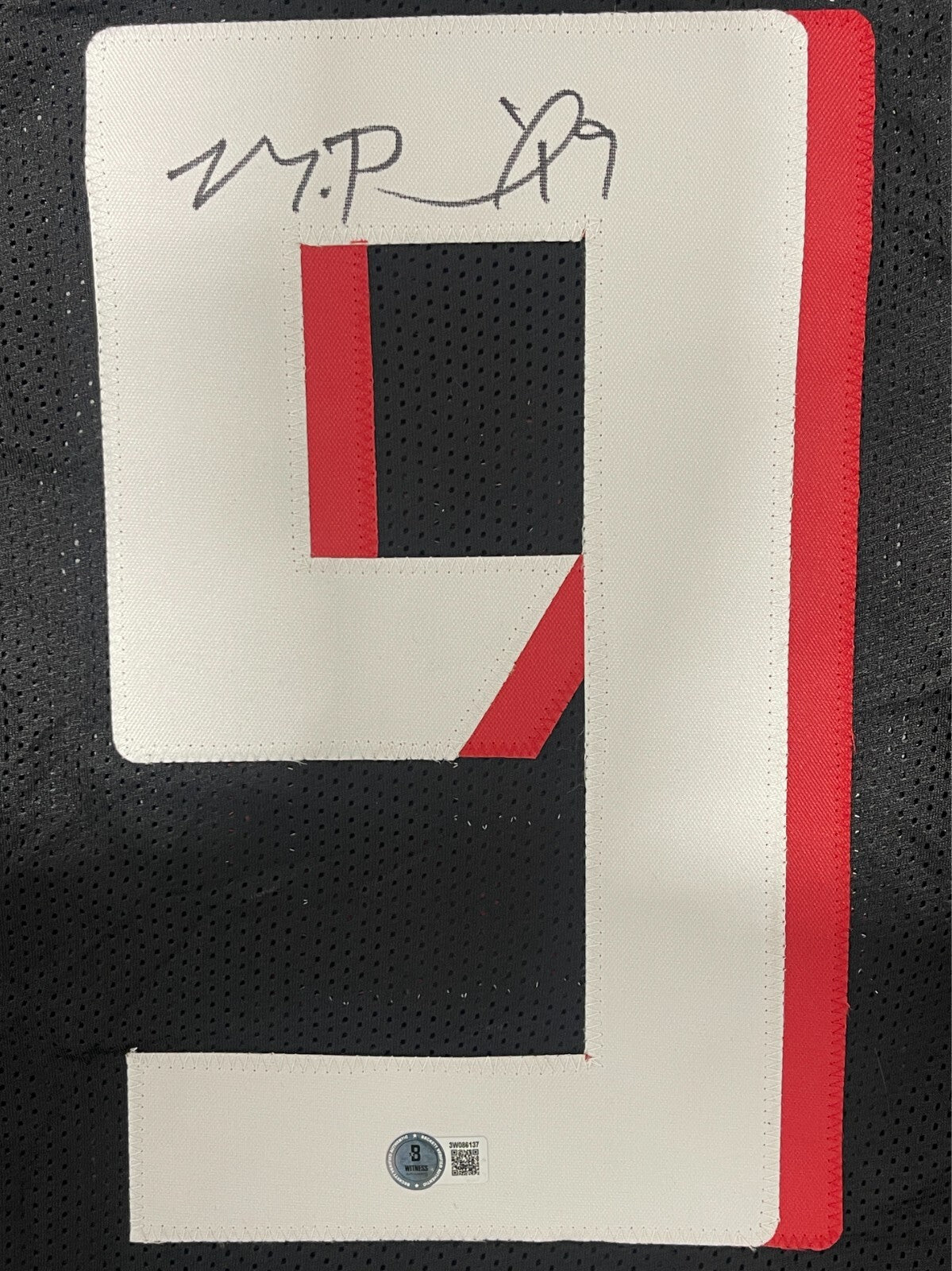 Michael Penix Jr. Signed Atlanta Falcons Custom Jersey (Beckett COA)
