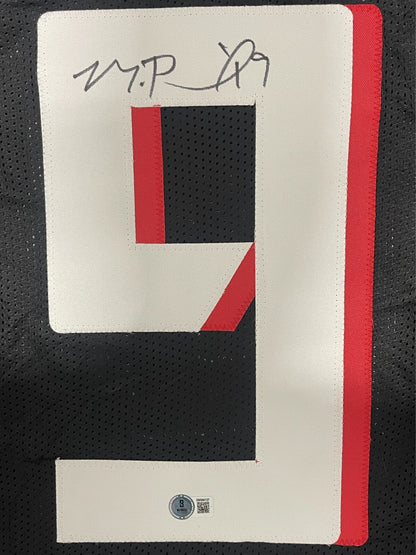 Michael Penix Jr. Signed Atlanta Falcons Custom Jersey (Beckett COA)