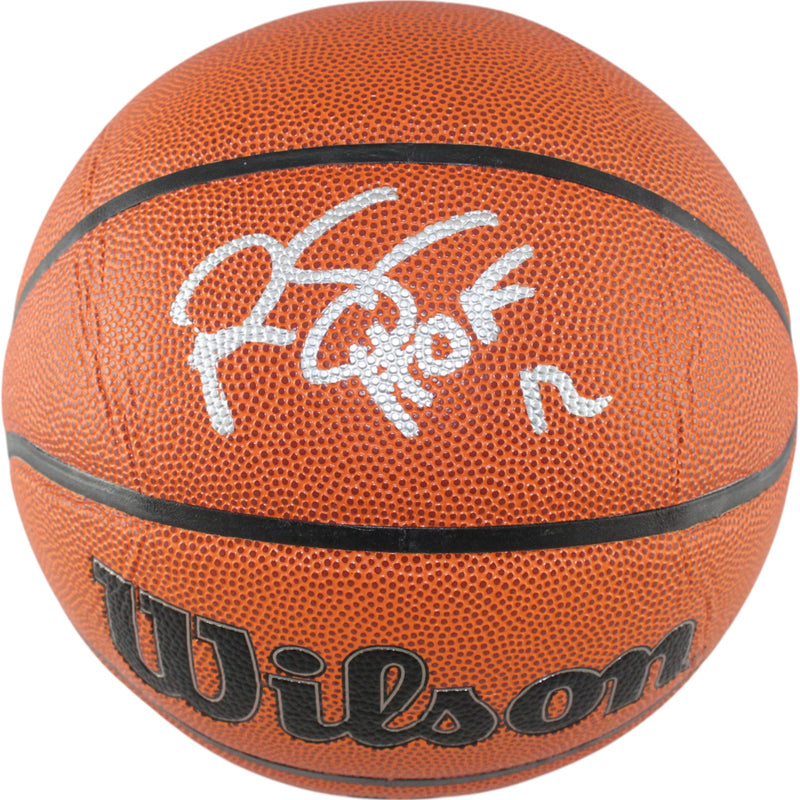 Ralph Sampson Signed Houston Rockets Wilson Basketball (Beckett COA)