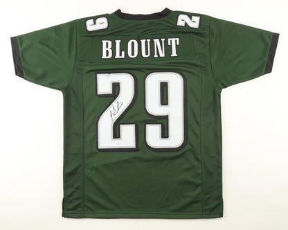 LeGarrette Blount Autographed Philadelphia Eagles Jersey
