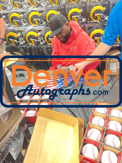 David Ortiz Signed Boston Red Sox 16x20 Photo (BAS Witnessed)