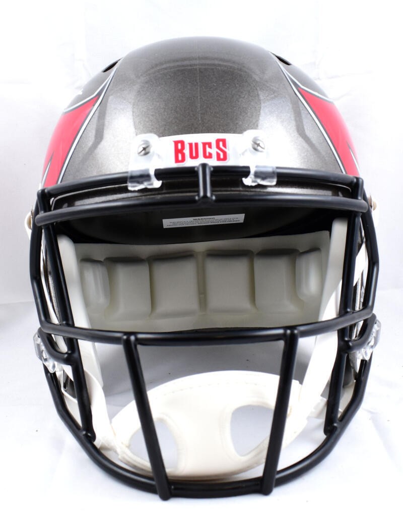 John Lynch Signed Tampa Bay Buccaneers Full Size Speed Helmet