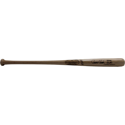 Johnny Bench Autographed Cincinnati Reds Blonde Game Model Baseball Bat