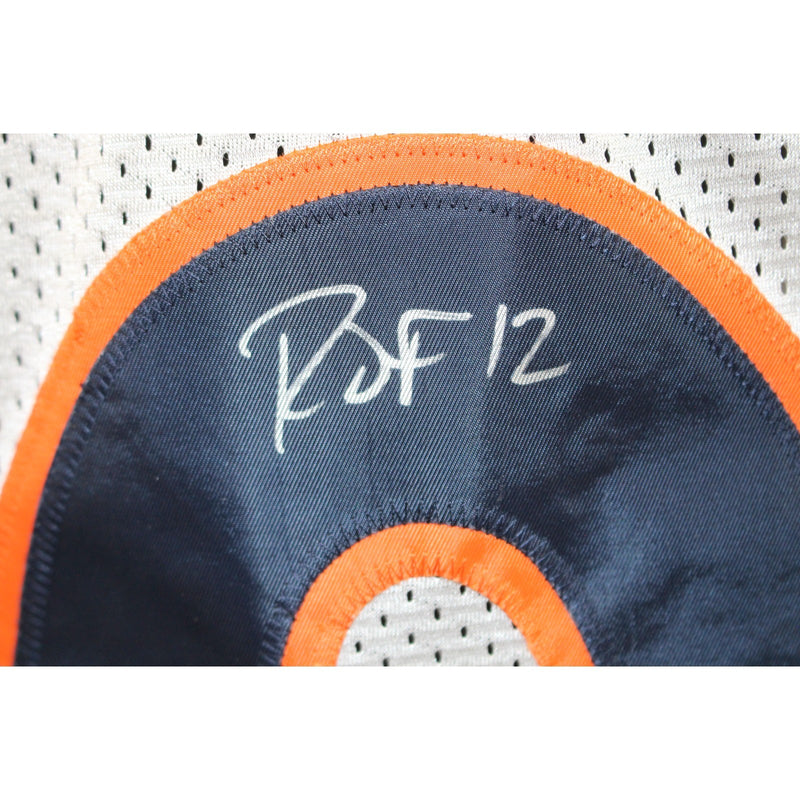 Rod Smith Signed Denver Broncos Reebok Jersey with 6 Inscriptions