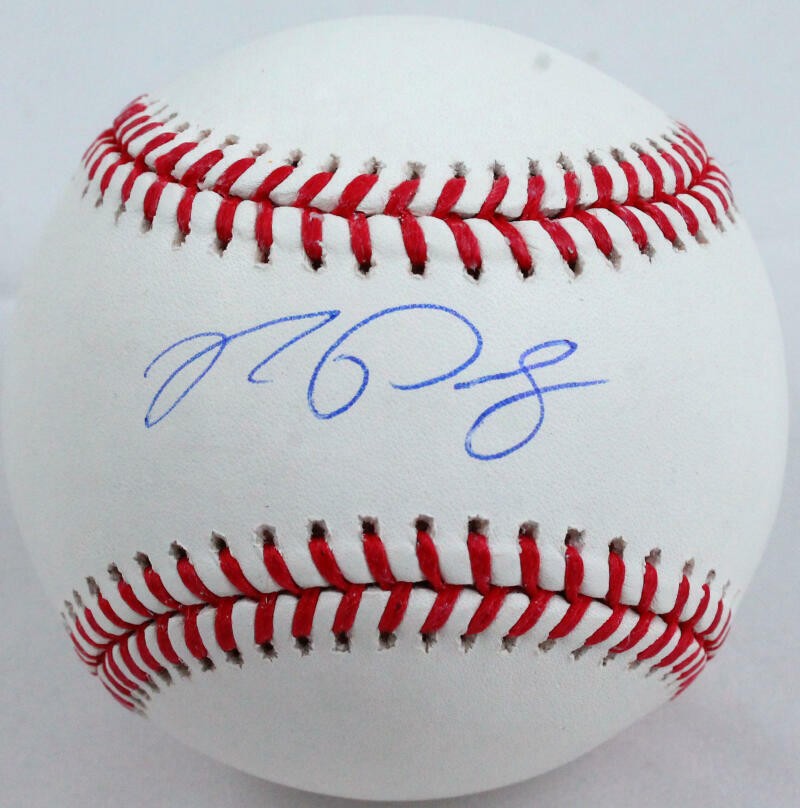 Ryan Pressly Autographed Rawlings Official Major League Baseball