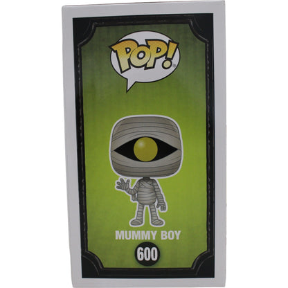 Floyd Norman Signed Disney Mummy Boy Funko Pop! #600 (Beckett)