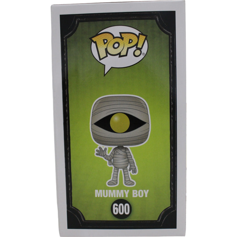 Floyd Norman Signed Disney Mummy Boy Funko Pop! #600 (Beckett)