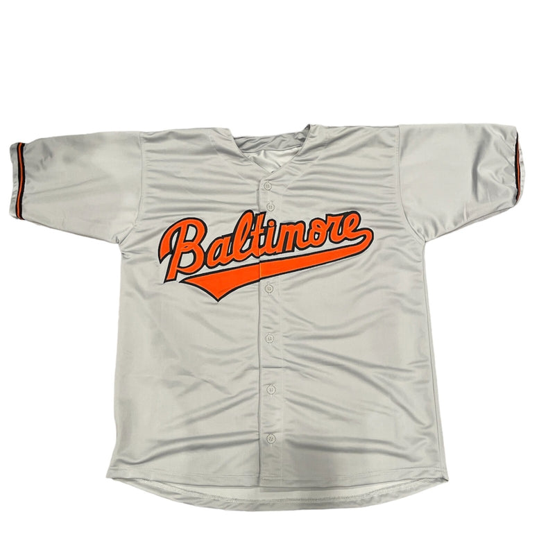 Yennier Cano Baltimore Orioles Autographed Custom Jersey