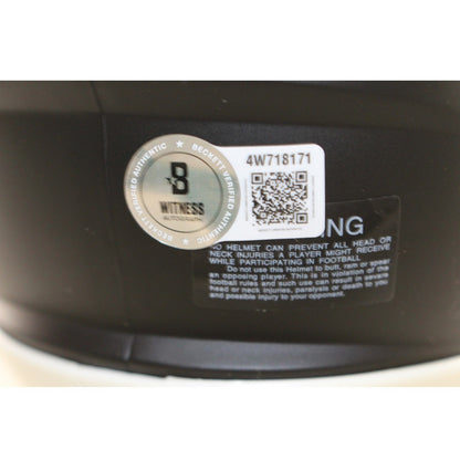 Julio Jones Signed Atlanta Falcons Mini Helmet