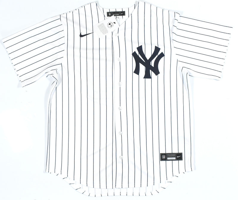 Tommy John Autographed New York Yankees Nike Jersey