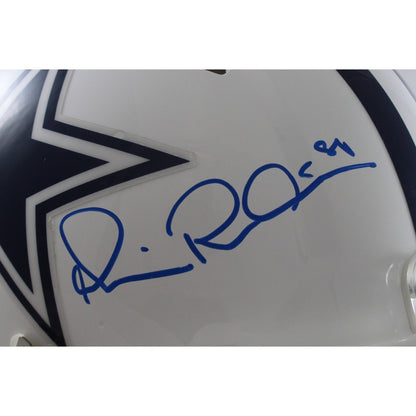 Michael Irvin Signed Dallas Cowboys Full Size Authentic 2022 Alternate Helmet