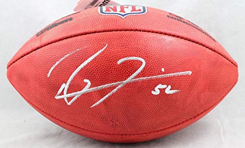 Ray Lewis Autographed NFL Duke Football
