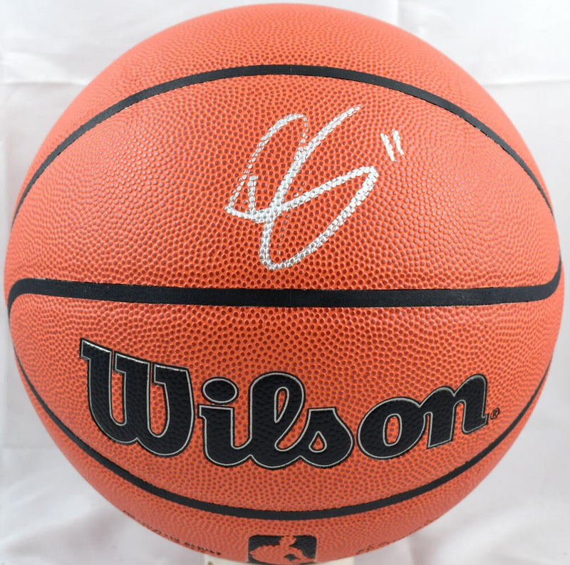 DeMar DeRozan Autographed Wilson Official NBA Basketball