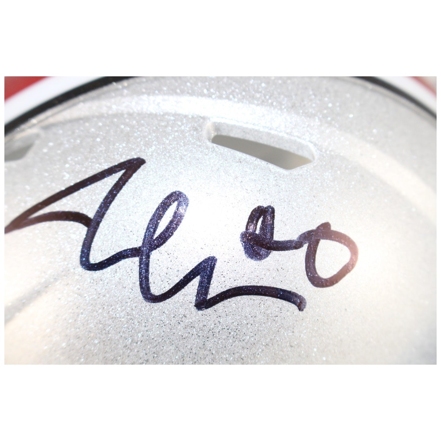 Jonathon Cooper Autographed Ohio State Buckeyes Mini Helmet
