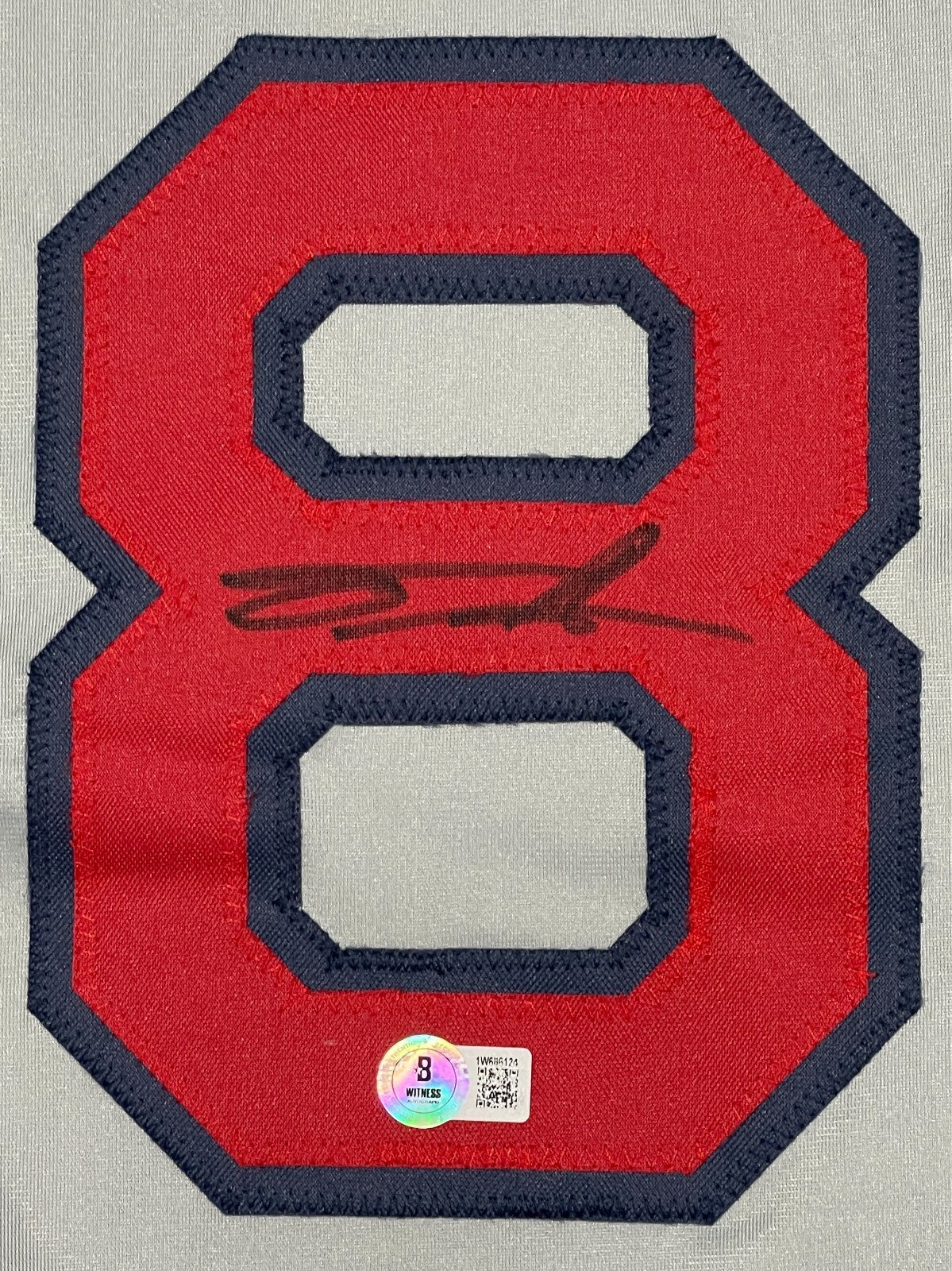 Tanner Houck Boston Red Sox Autographed Custom Baseball Jersey