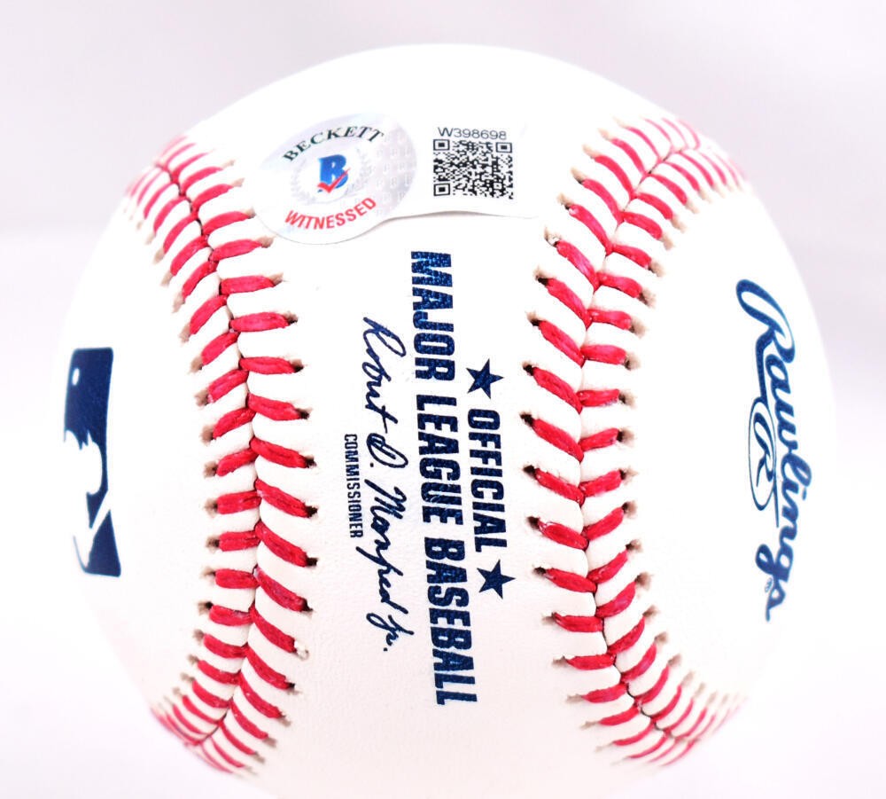 Bert Blyleven Autographed Rawlings Official Major League Baseball (HOF 2011)