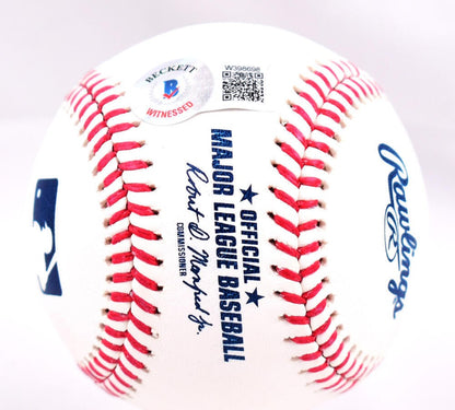 Bert Blyleven Autographed Rawlings Official Major League Baseball (HOF 2011)