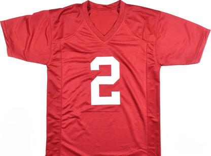 Ryan Williams Autographed Alabama Crimson Tide Black Custom Jersey